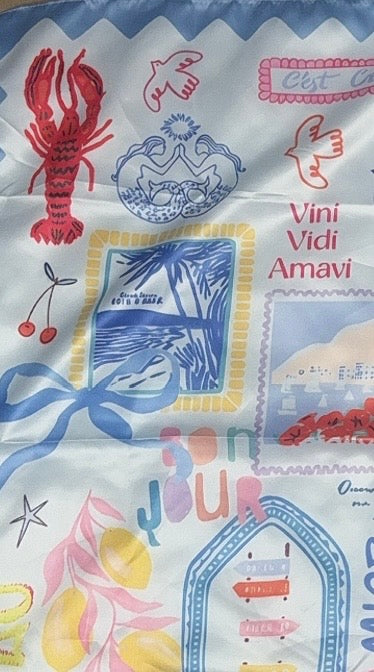 Pañuelos varios