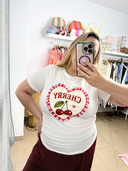 Camiseta cherry