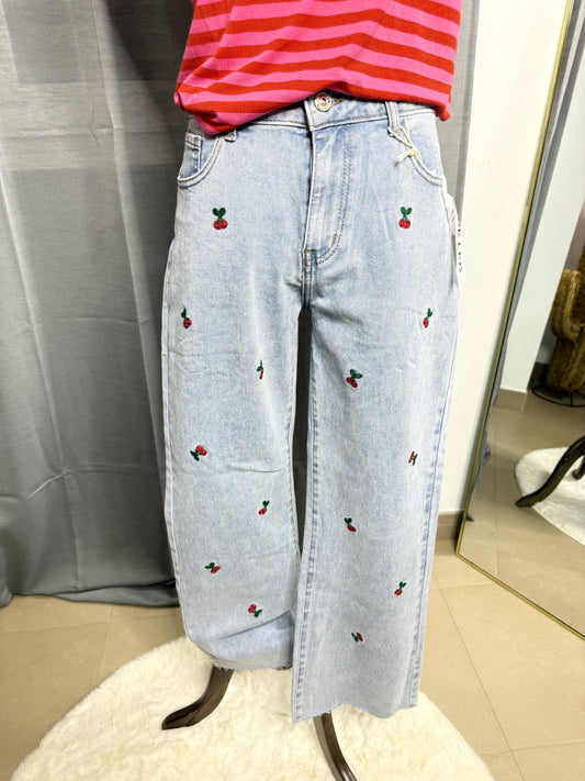 Pantalón cerezas