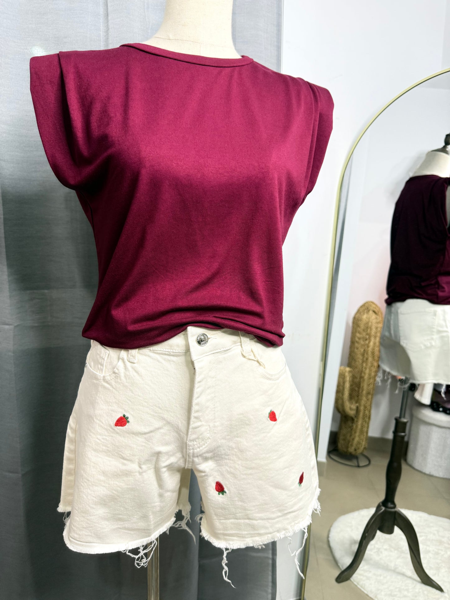 Short fresas