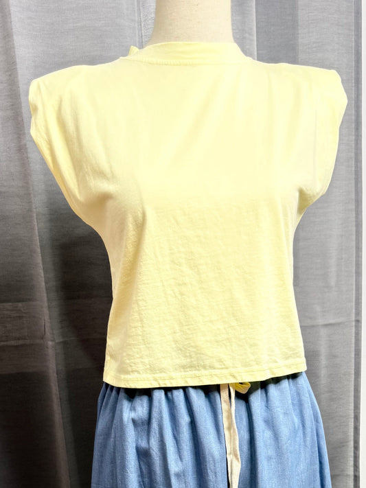 Camiseta alas amarilla