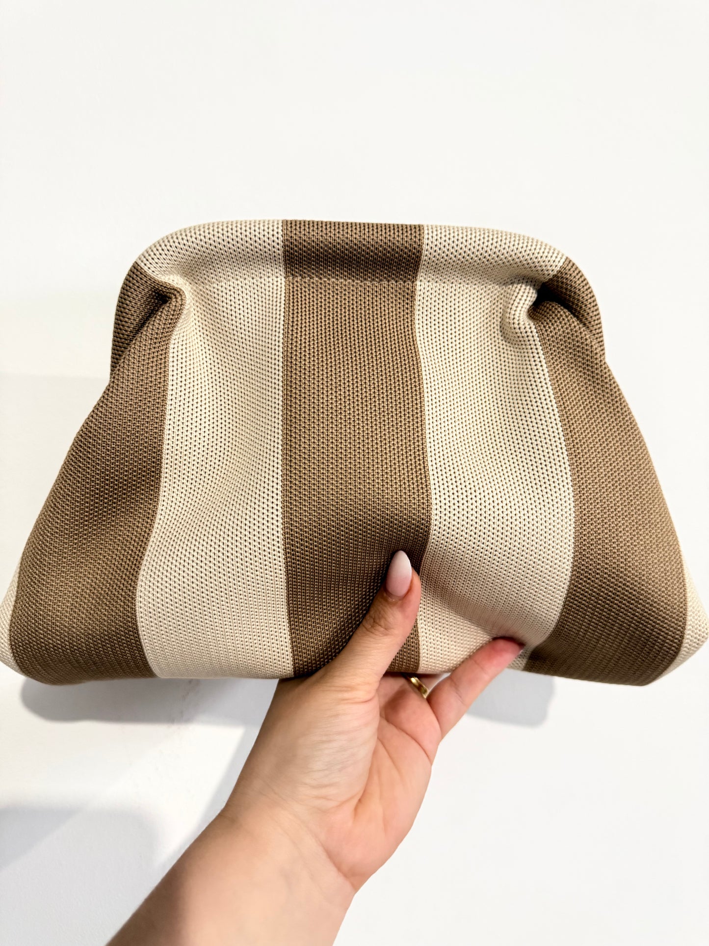 Bolso summer beige y camel