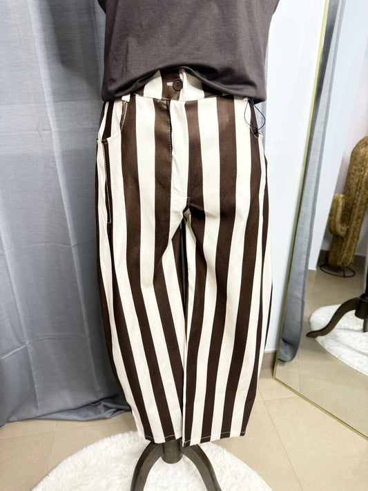 Pantalón raya choco baloon