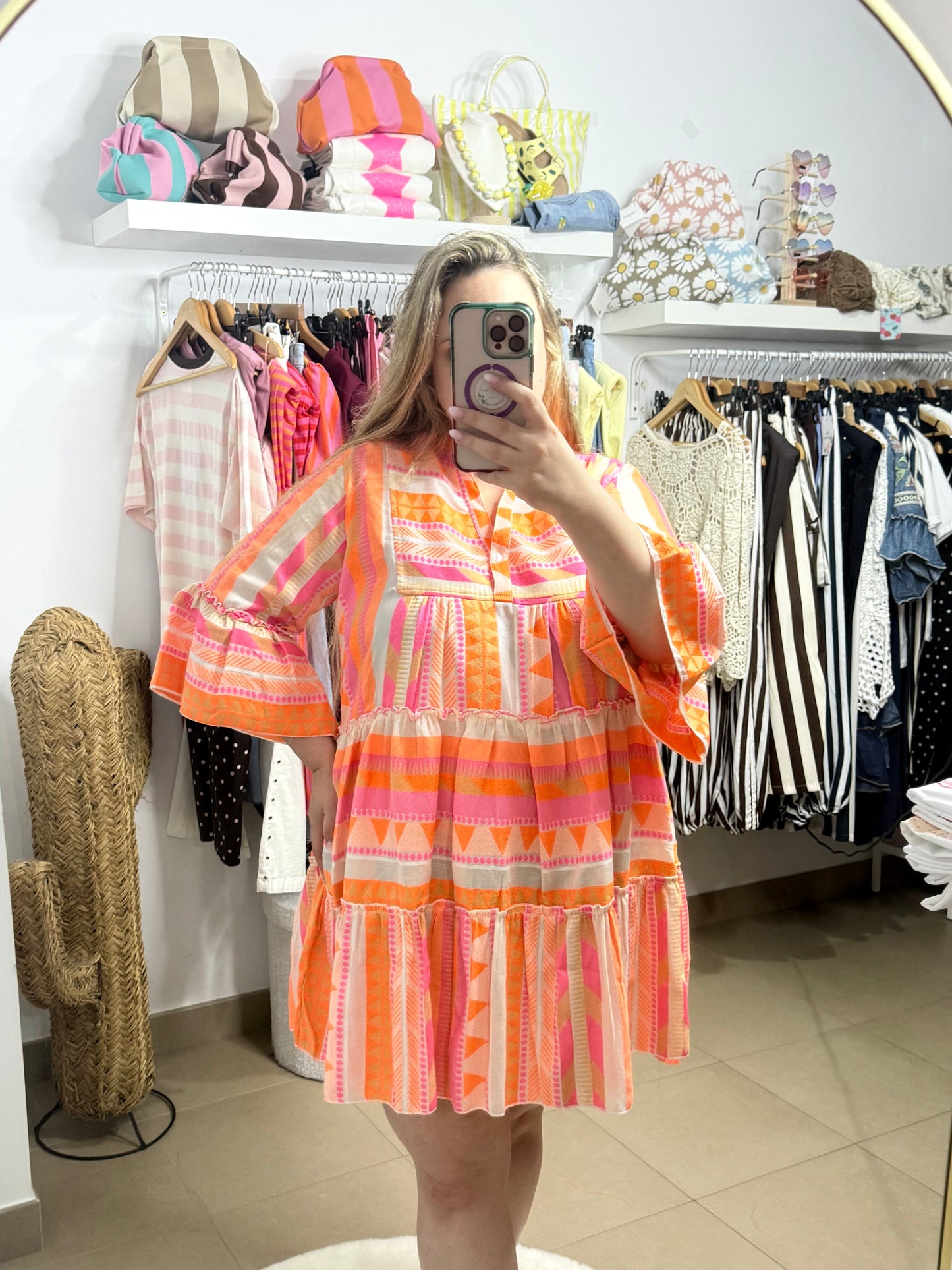 Vestido étnico Noa