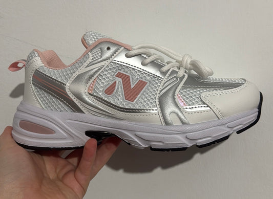 Zapatilla New rosa