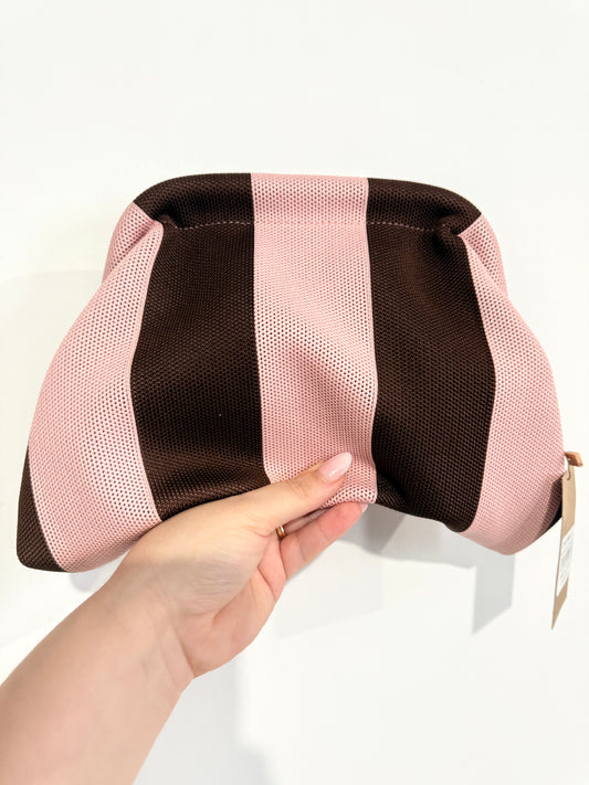 Bolso summer rosa y choco